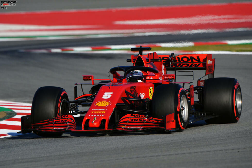 Sebastian Vettel, Ferrari SF1000