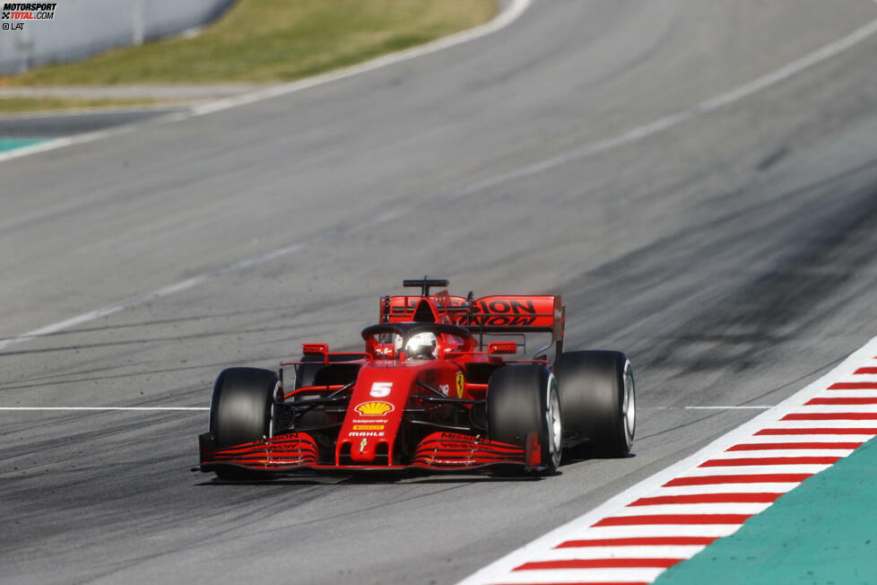 Sebastian Vettel, Ferrari SF1000