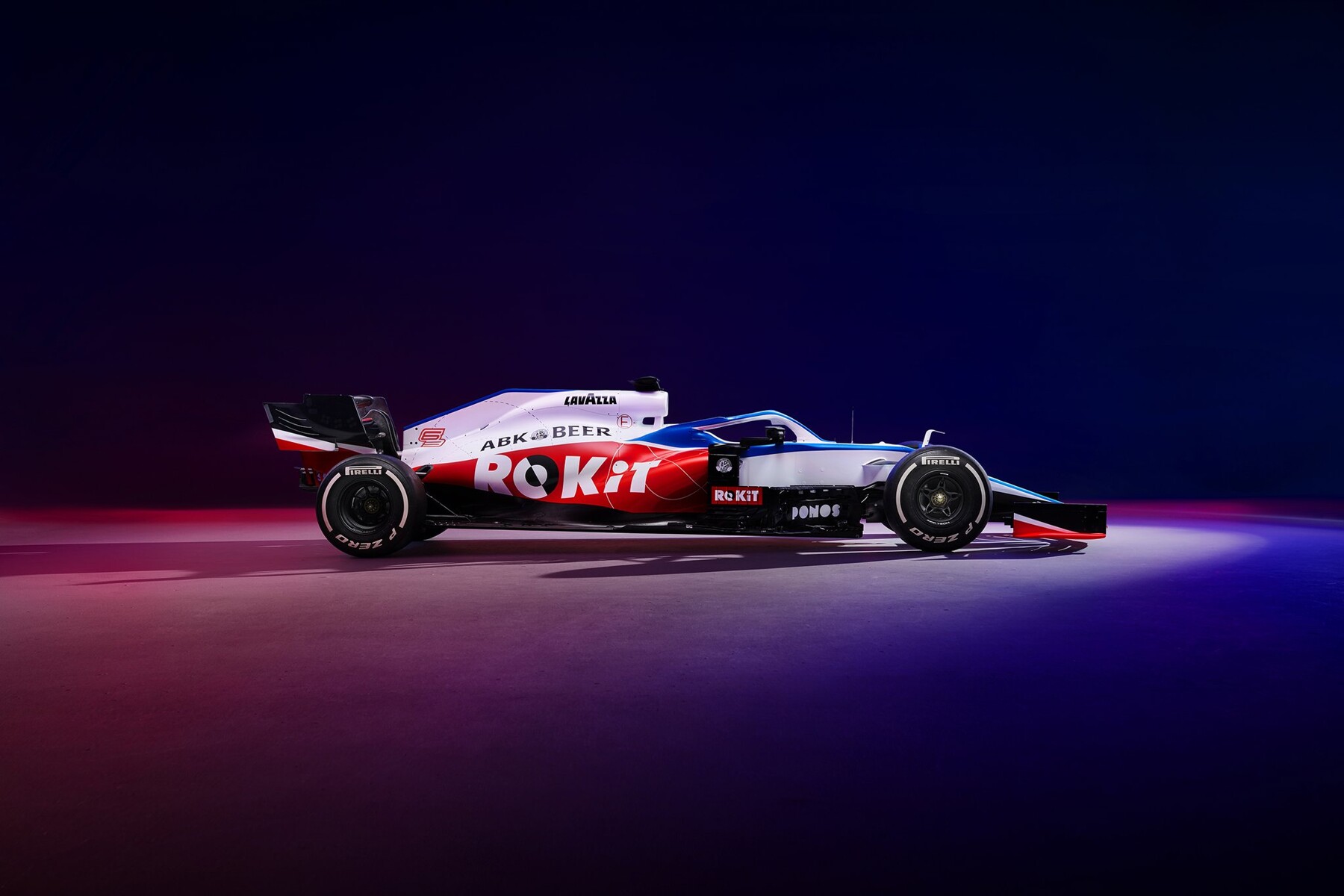Fotostrecke: Formel 1 2020: Der neue Williams FW43 in Bildern Williams