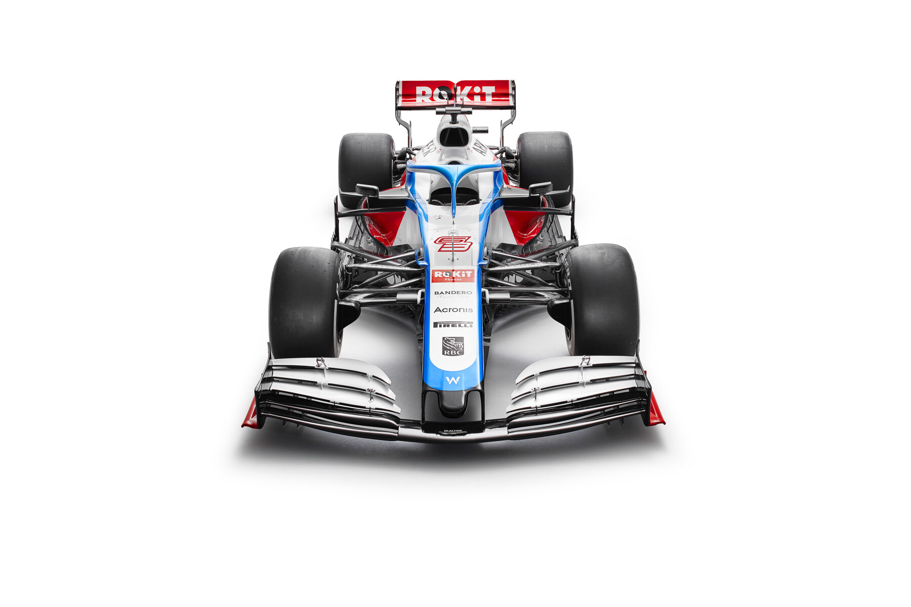 Fotostrecke: Formel 1 2020: Der neue Williams FW43 in Bildern Williams