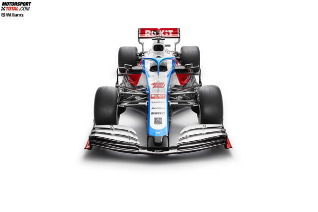 Der neue Williams-Mercedes FW43 ist da! Und hier sind die ersten Bilder vom Formel-1-Fahrzeug von George Russell und Nicholas Latifi in der Saison 2020!