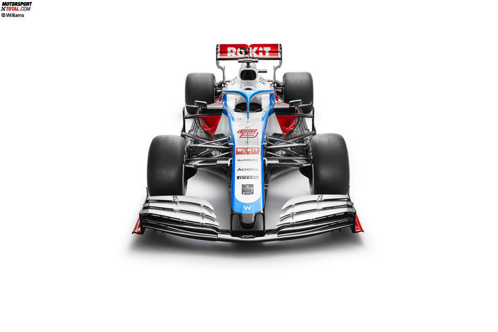 Der neue Williams-Mercedes FW43 ist da! Und hier sind die ersten Bilder vom Formel-1-Fahrzeug von George Russell und Nicholas Latifi in der Saison 2020!