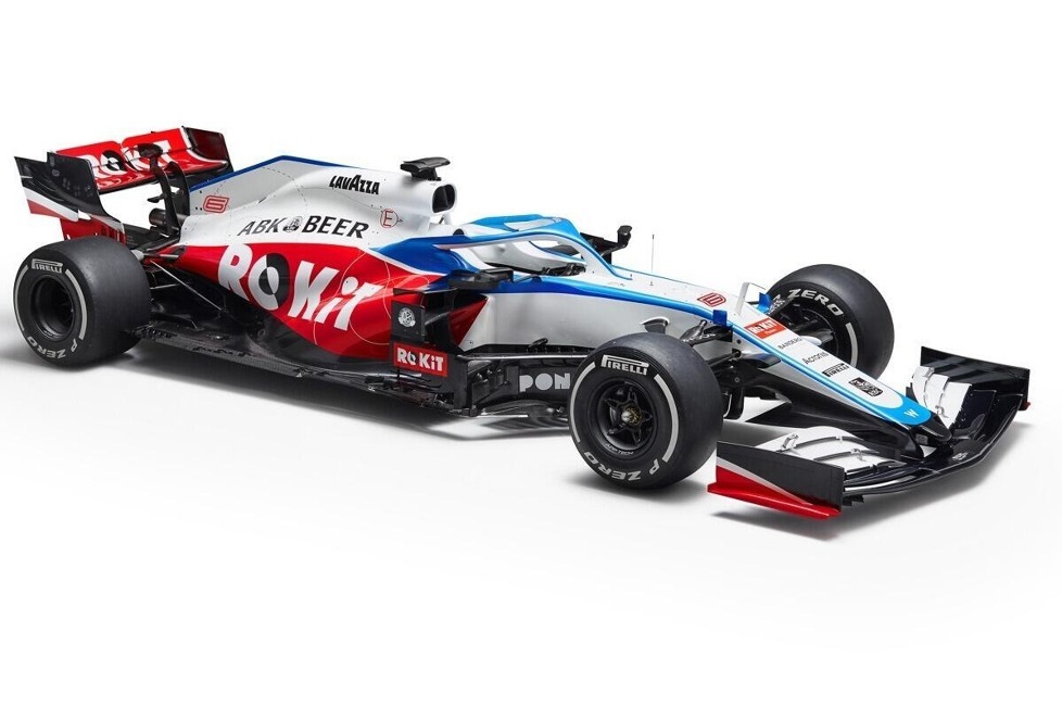 Mit dem FW43 soll in der Formel-1-Saison 2020 alles besser werden für Williams. Hier sind erste Fotos vom Neuwagen von George Russell und Nicholas Latifi!