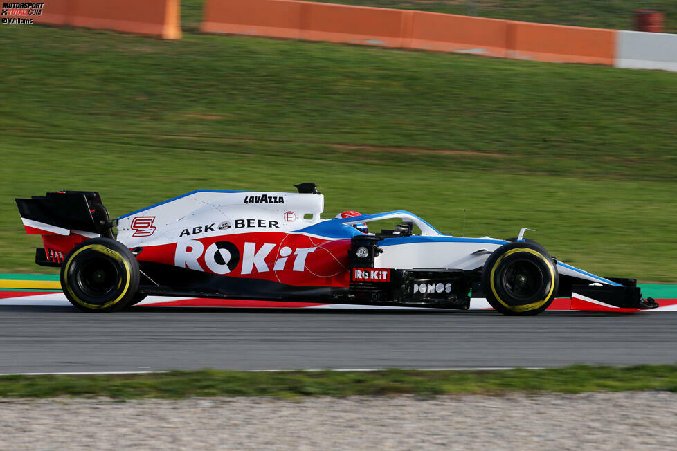 Williams-Mercedes FW43