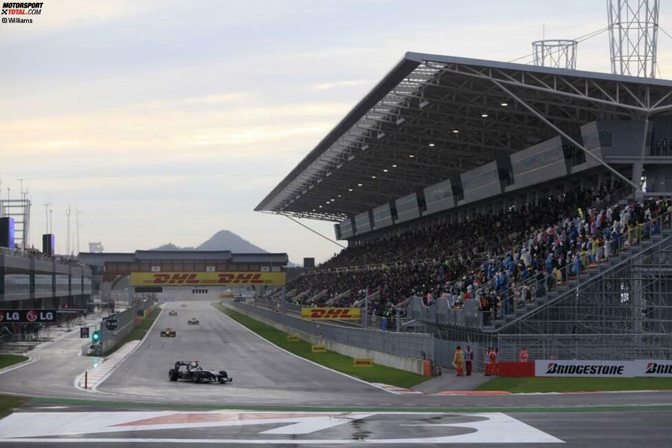 2010: 3 Rennen rein, 1 Rennen raus - Die Asien-Erweiterung geht in Südkorea weiter, wo eine neue Stadt um die Rennstrecke entstehen soll. Kanada ist ebenfalls wieder zurück, genau wie Hockenheim. Die japanische Rotation fällt hingegen weg, weil Toyota abspringt. Dafür gibt es in Bahrain ein neues längeres Layout.