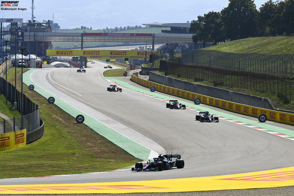 2020: 2 Rennen rein, 1 Rennen raus (eigentlich) / 8 Rennen rein, 12 Rennen raus (effektiv) - Eigentlich sollten nur Vietnam und Zandvoort für Hockenheim kommen, doch Corona wirbelt alles durcheinander. Elf weitere Rennen finden nicht statt, dafür gibt es mit Mugello, Portimao und dem Outer Circuit von Sachir sogar drei ganz neue Kurse.