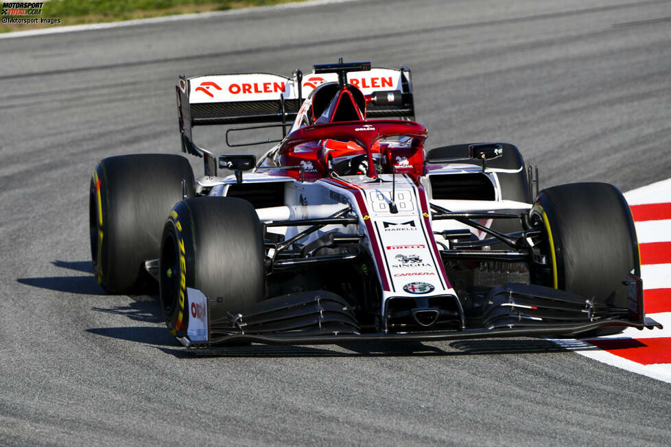 Alfa Romeo 2020: Antonio Giovinazzi, Kimi Räikkönen