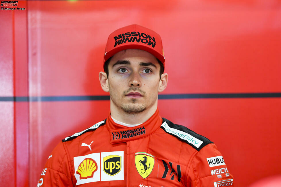 Bestätigt für 2021: Charles Leclerc (Monaco)