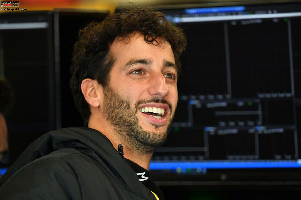 Bestätigt für 2021: Daniel Ricciardo (Australien)