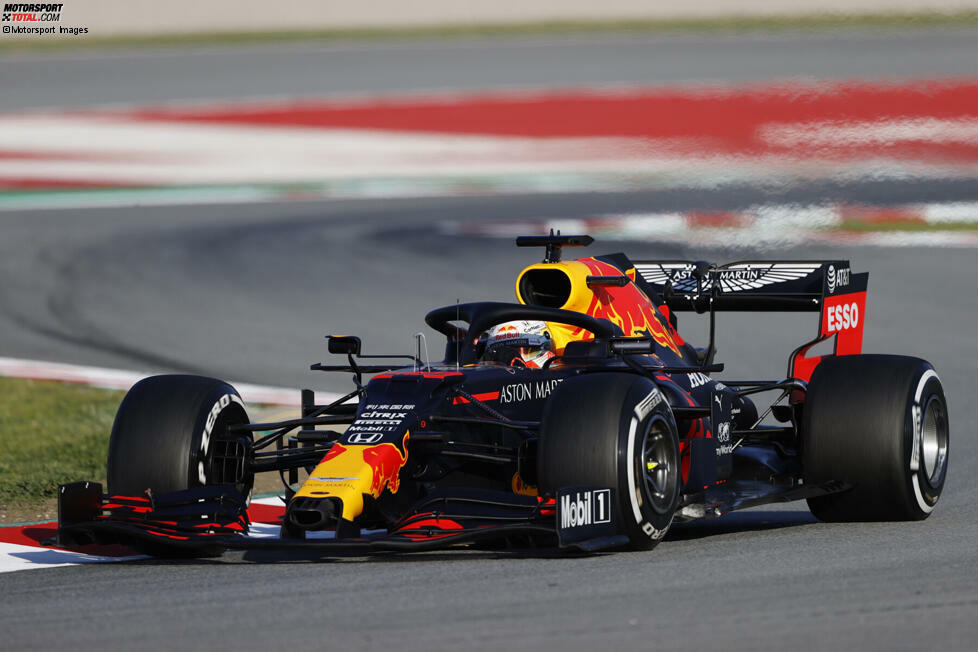 Red Bull 2020: Alexander Albon, Max Verstappen