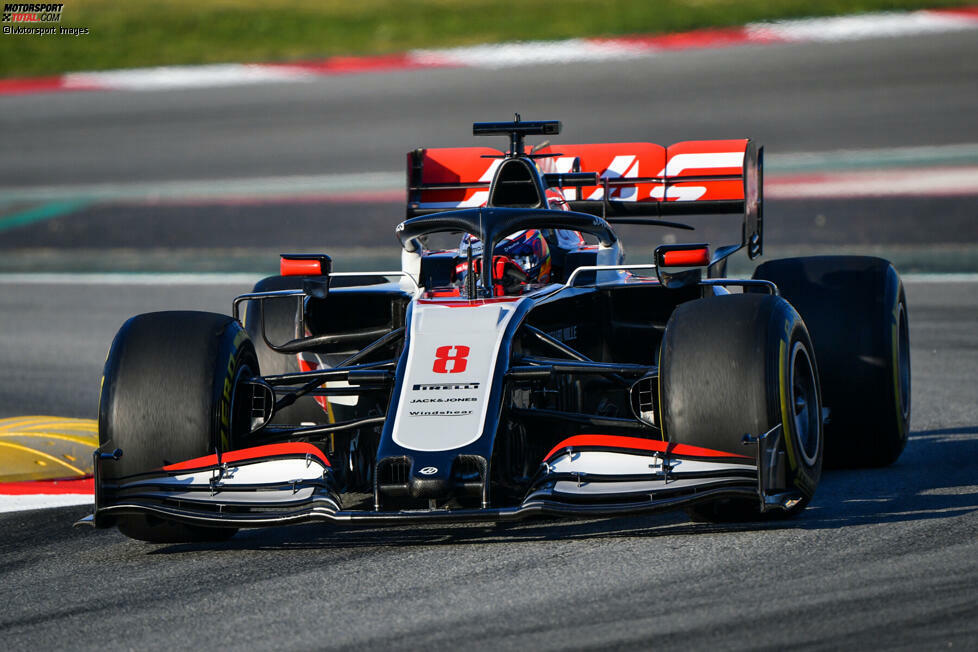 Haas 2020: Romain Grosjean, Kevin Magnussen