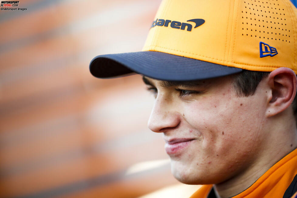 Bestätigt für 2021: Lando Norris (Großbritannien)