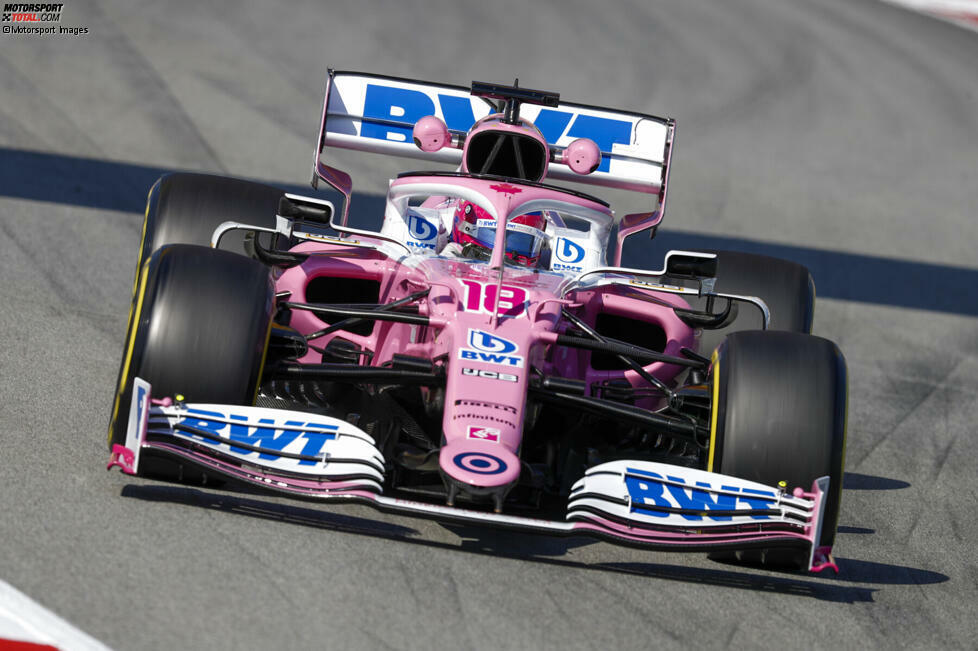 Racing Point 2020: Sergio Perez, Lance Stroll