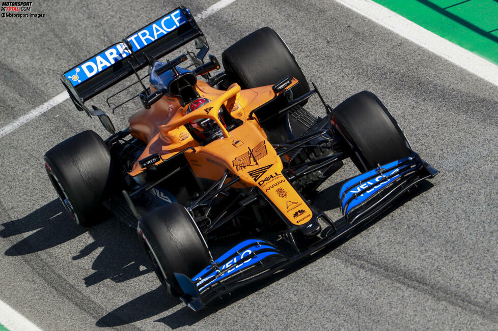 McLaren 2020: Lando Norris, Carlos Sainz