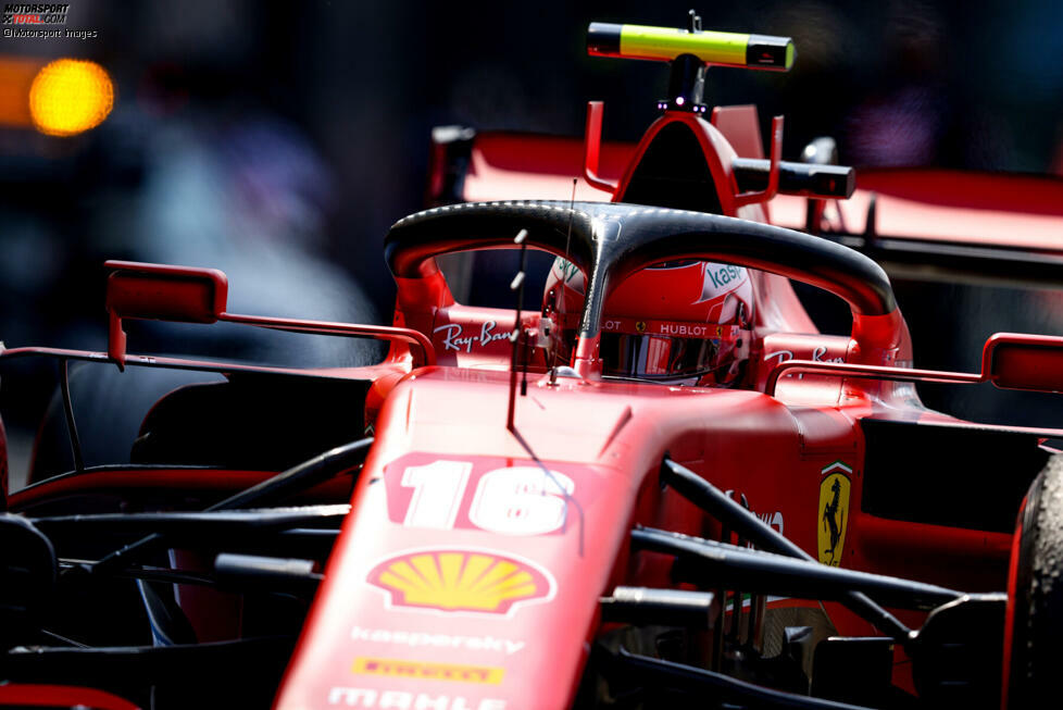Ferrari 2020: Charles Leclerc, Sebastian Vettel