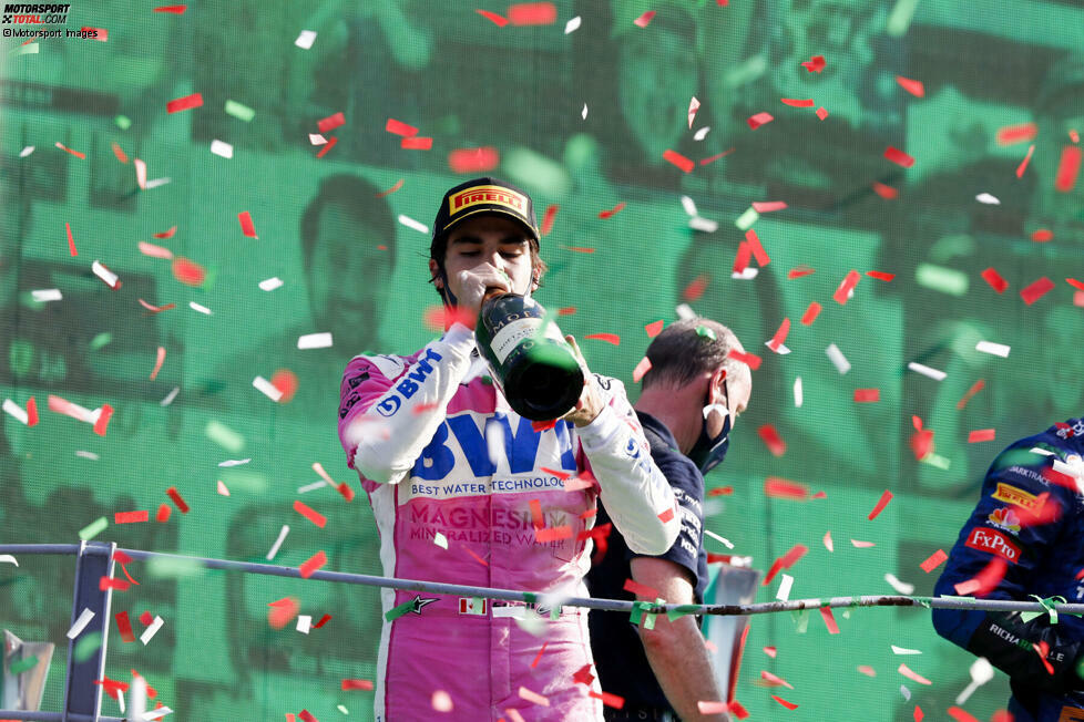 Bestätigt für 2021: Lance Stroll (Kanada)