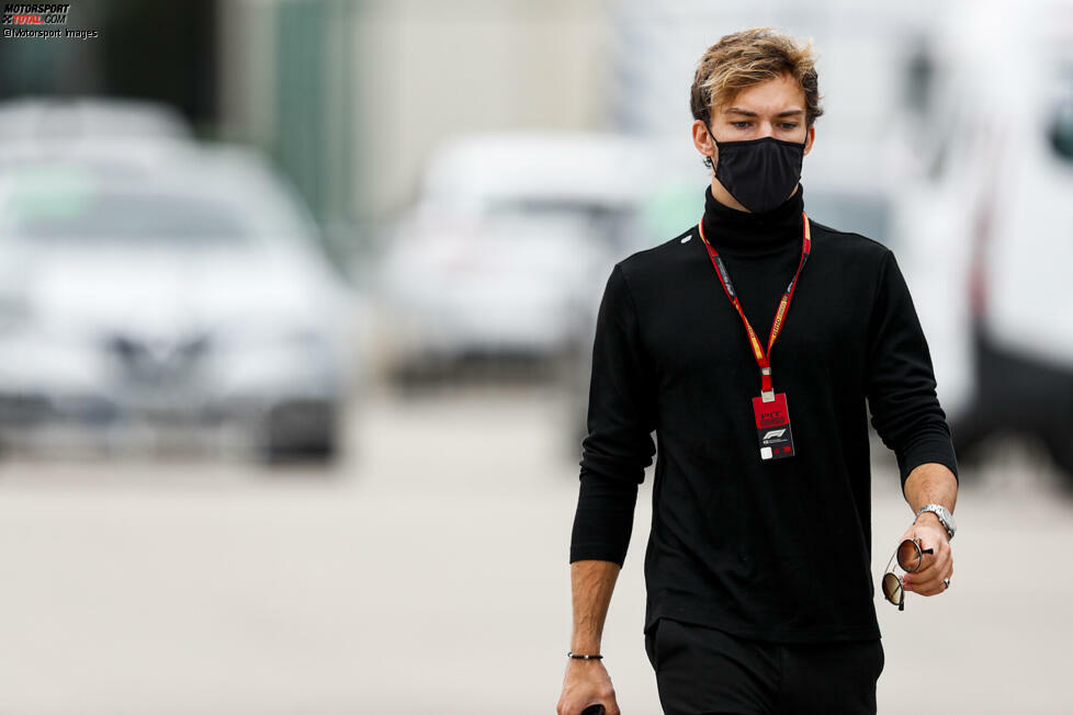 Bestätigt für 2021: Pierre Gasly (Frankreich)