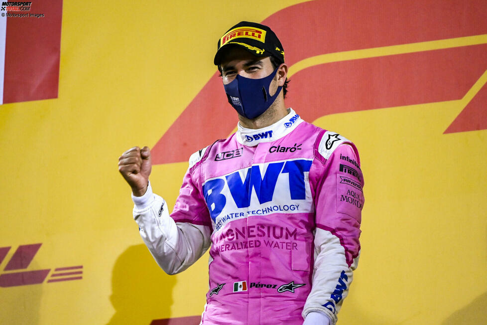 Bestätigt für 2021: Sergio Perez (Mexiko)