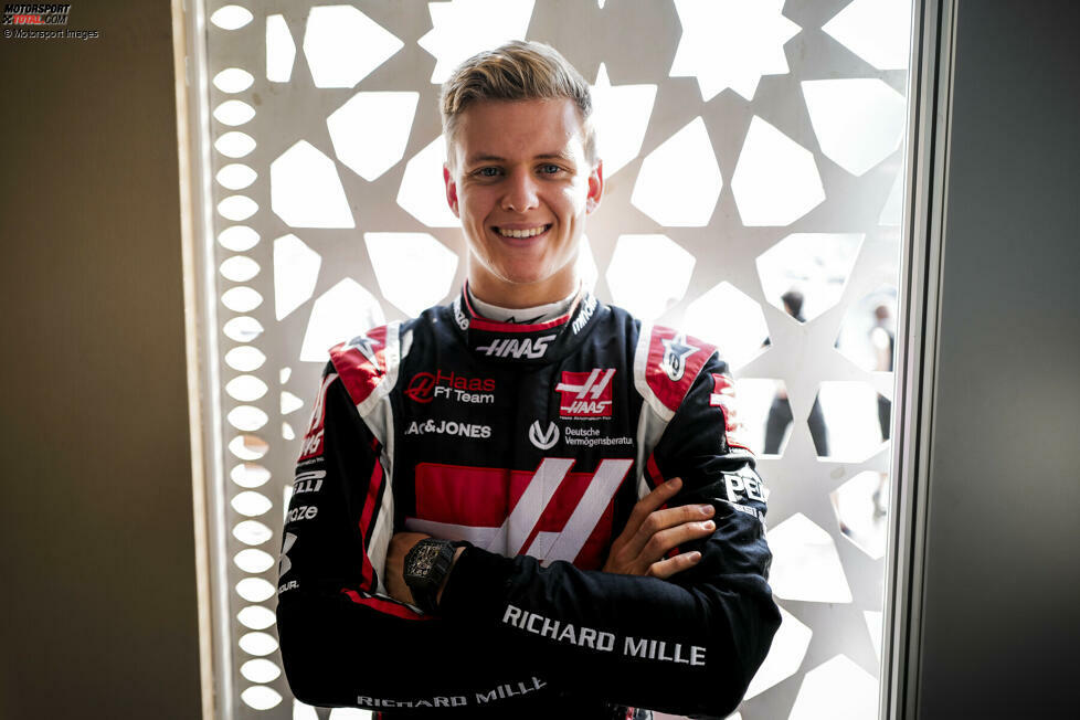 Bestätigt für 2021: Mick Schumacher (Deutschland)