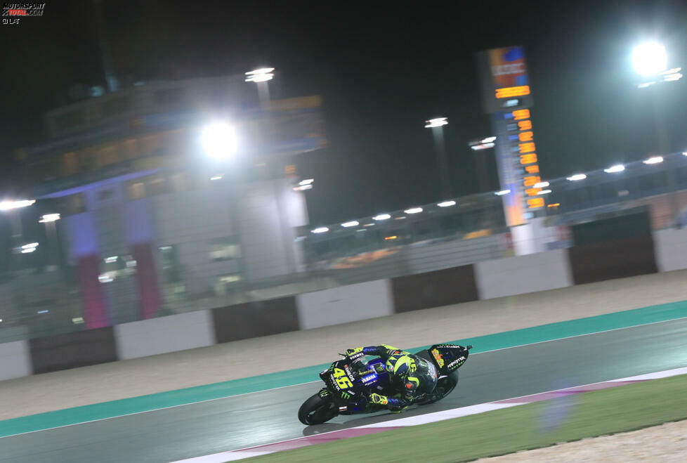 Doha - Der MotoGP-Saisonauftakt findet in der Hauptstadt Katars statt? Nein! Könnte man aber eigentlich auch drauf kommen, denn die Strecke trägt den Namen 