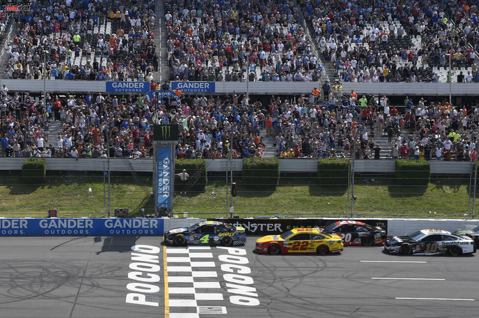 Pocono - Und noch einmal die USA. Der Pocono Raceway, bekannt vor allem durch die NASCAR- und IndyCar-Rennen, gehört ebenfalls zu den Kursen, die gar nicht nach einer Stadt benannt sind. Bei den Pocono-Bergen handelt es sich um ein Gebirge, die Strecke liegt in Long Pond.