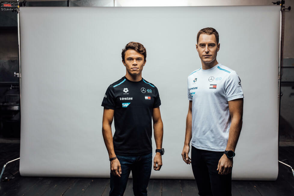 Nyck de Vries und Stoffel Vandoorne