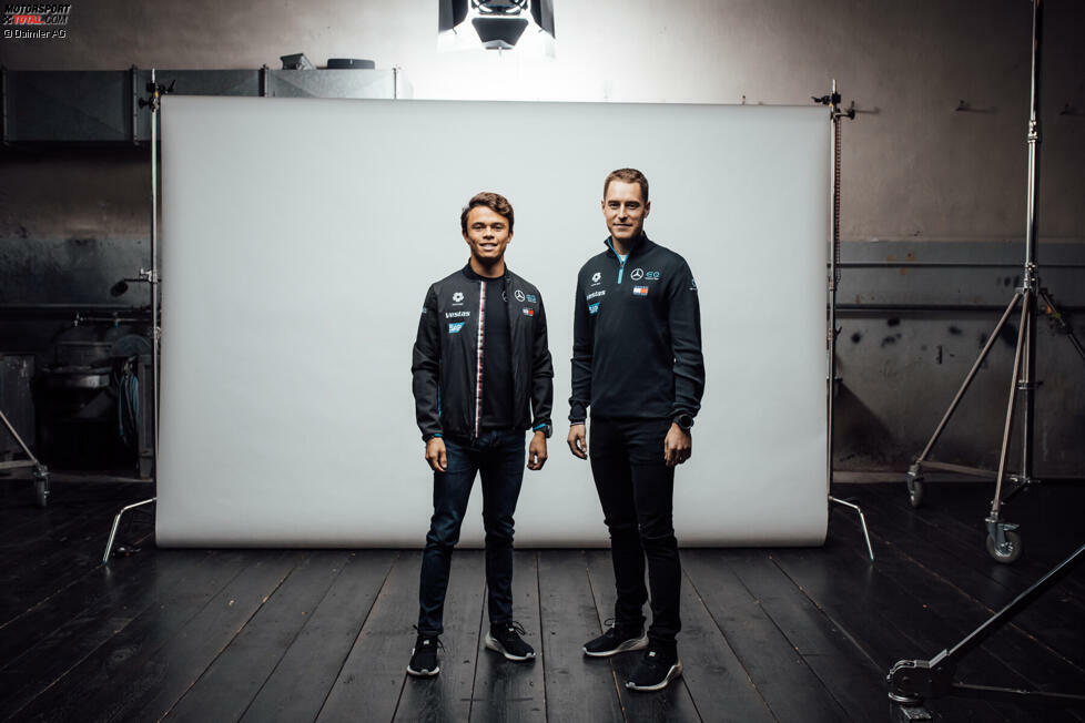 Nyck de Vries und Stoffel Vandoorne