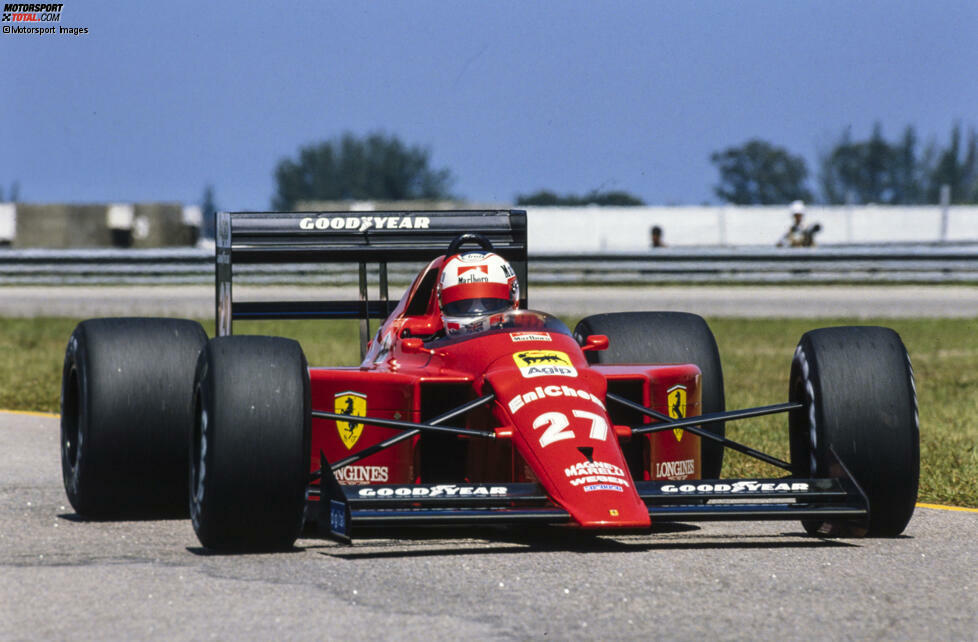 Drei Siege aus 16 Rennen sind keine Bilanz, mit der ein Auto in die Annalen der Formel 1 eingeht. Tatsächlich ist der Ferrari 640 aus der Saison 1989 nicht für seine Erfolge, sondern für die zahlreichen Innovationen in Erinnerung geblieben, die teilweise bis heute maßgebend sind. Wir zeigen, was diesen Ferrari so besonders macht!