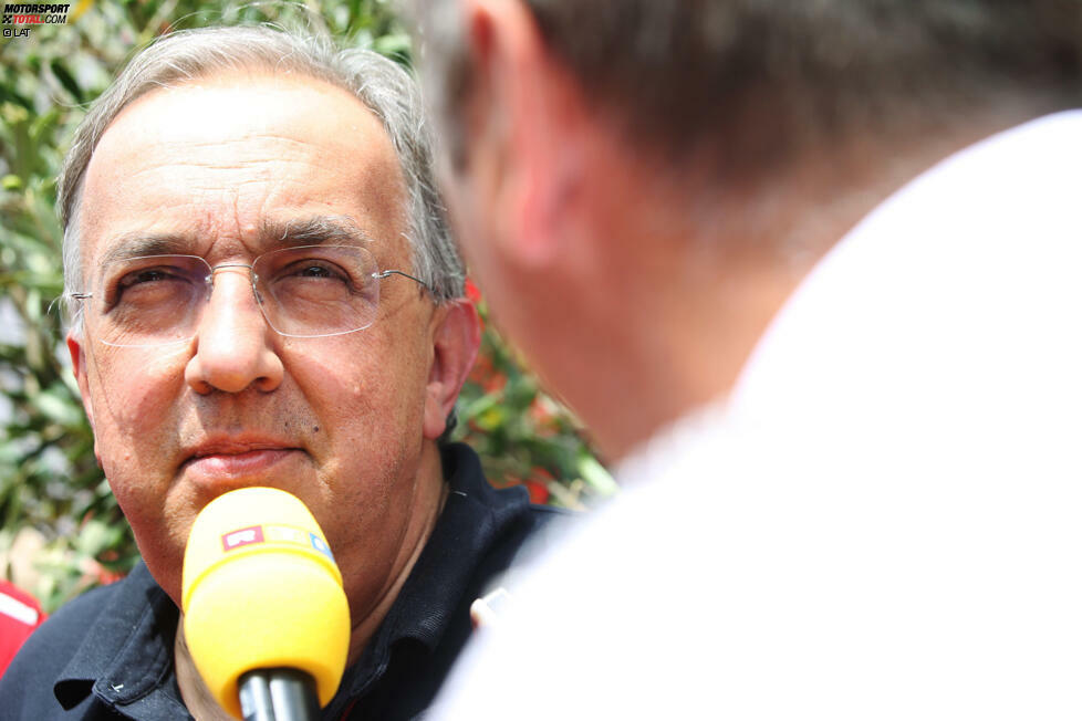 2018: Auch abseits der Motoren sorgt das Reglement 2021 für Ärger. Marchionne stellt unmissverständlich im Hinblick auf die geplanten technischen Änderungen klar: 