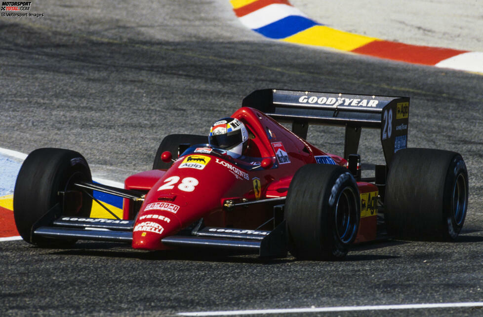 Stefan Johansson: Der Schwede bleibt im Vergleich zu den Prosts und Laudas eher eine Randnotiz der Formel-1-Geschichte. 1985 und 1986 steht er für Ferrari sechsmal auf dem Podium, 1987 für McLaren fünfmal. Ein Rennen gewinnt er nie, weshalb er als einer der erfolgreichsten Piloten ohne Grand-Prix-Sieg in die Geschichte eingeht.