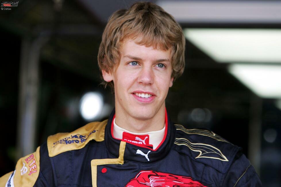 ... fuhren Lewis Hamilton und Sebastian Vettel ihre erste Formel-1-Saison.