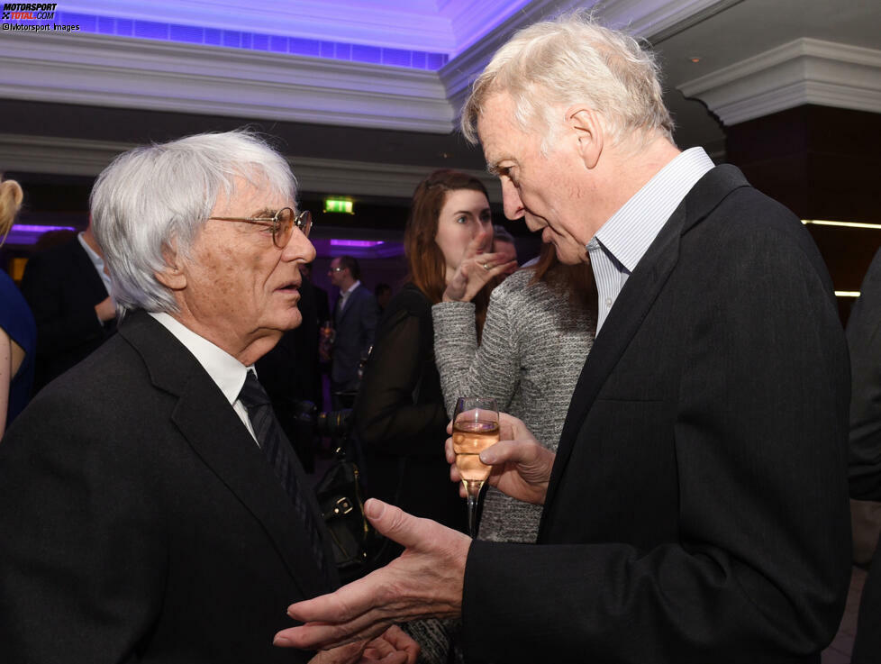 ... war Bernie Ecclestone noch Formel-1-Boss und Max Mosley FIA-Präsident.