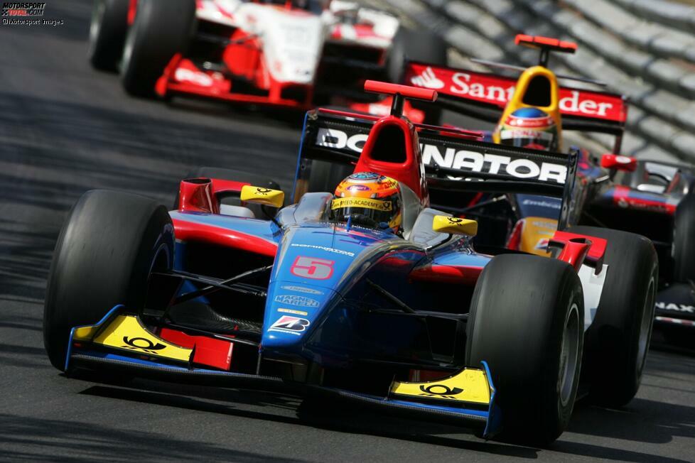 ... gewann Timo Glock die GP2-Meisterschaft.