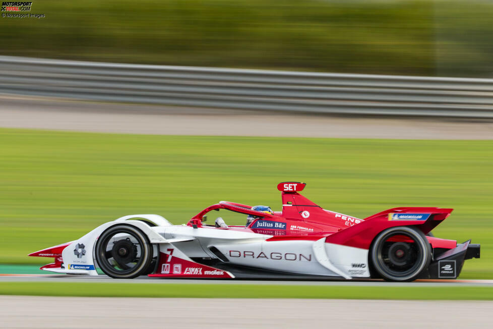 #7 - Sergio Sette Camara (Team: Dragon-Penske, Antrieb: Penske)