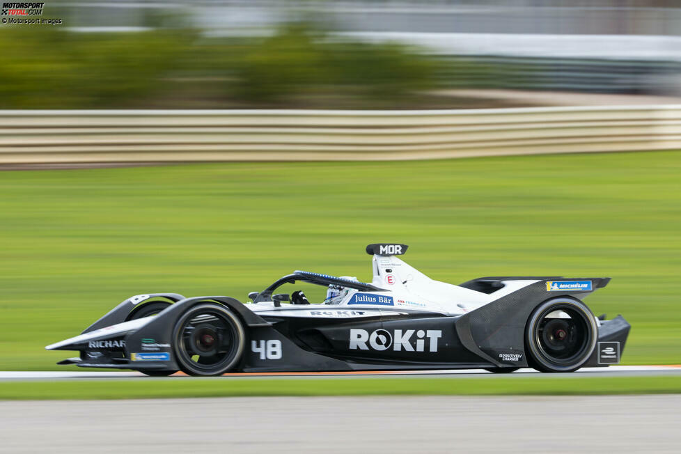 #48 - Edoardo Mortara (Team: Venturi, Antrieb: Mercedes)