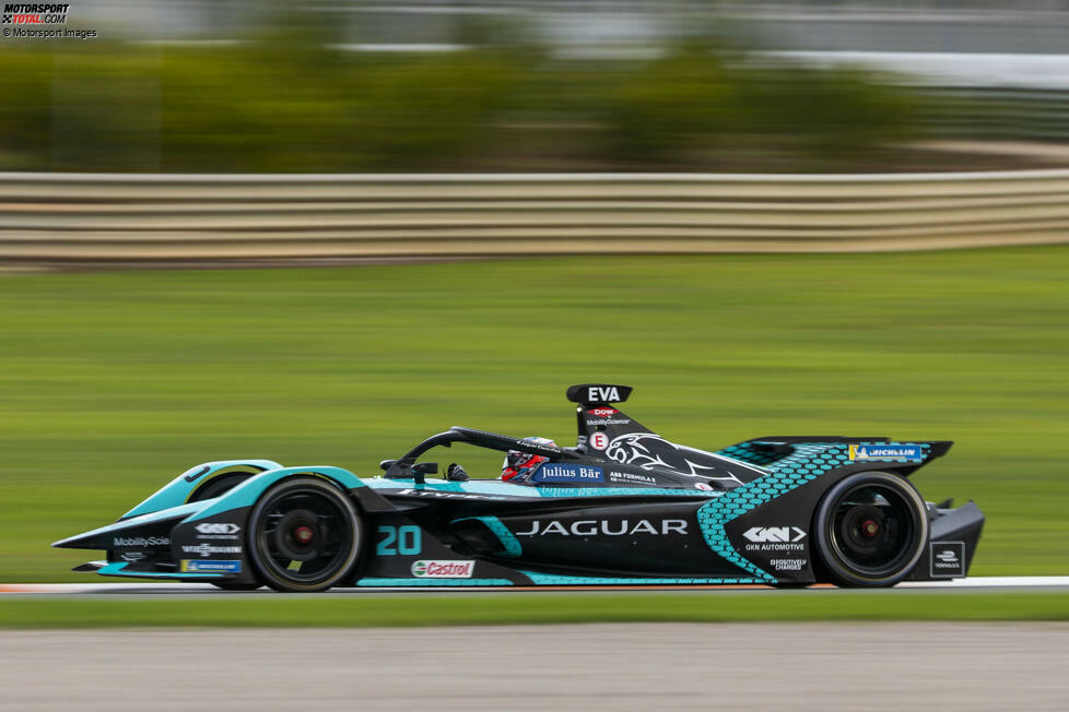 #20 - Mitch Evans (Team: Jaguar, Antrieb: Jaguar)