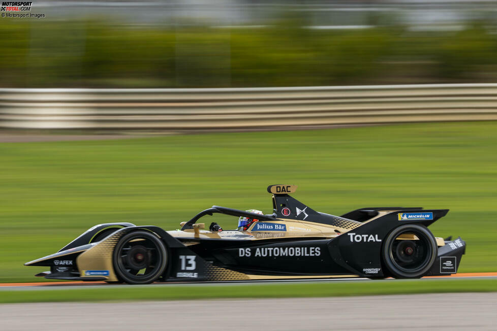 #13 - Antonio Felix da Costa (Team: DS-Techeetah, Antrieb: DS)