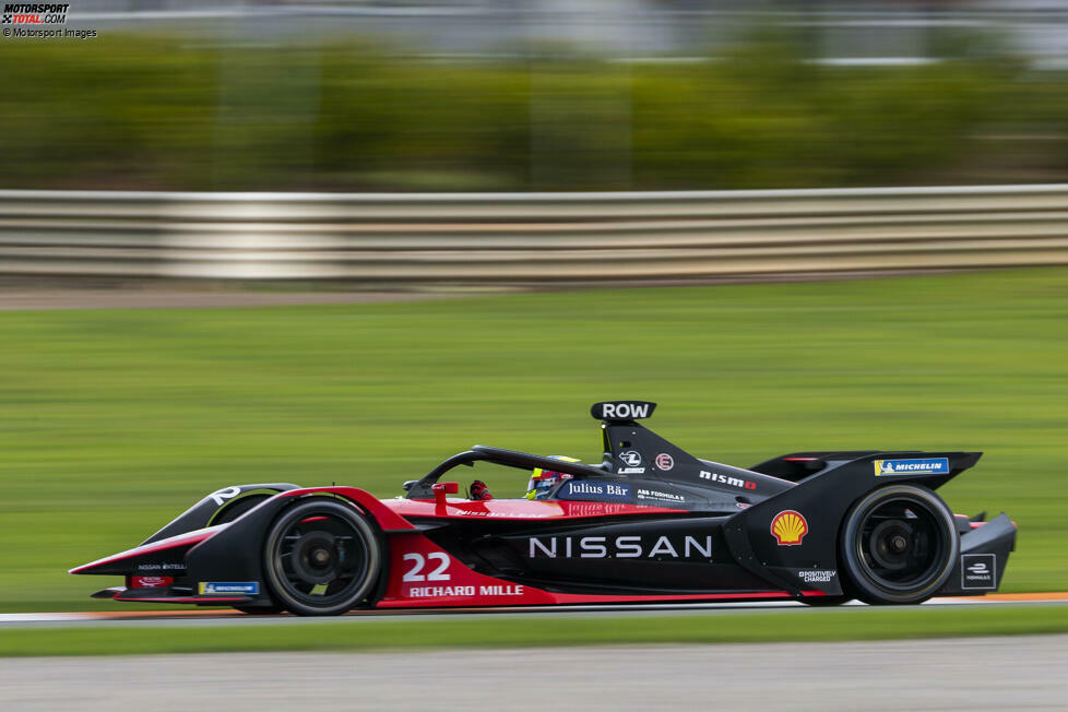 #22 - Oliver Rowland (Team: Nissan-e.dams, Antrieb: Nissan)