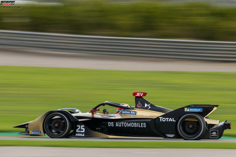 #25 - Jean-Eric Vergne (Team: DS-Techeetah, Antrieb: DS)