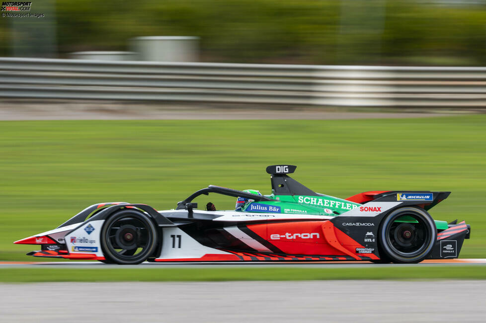 #11 - Lucas di Grassi (Team: Abt-Audi, Antrieb: Audi)