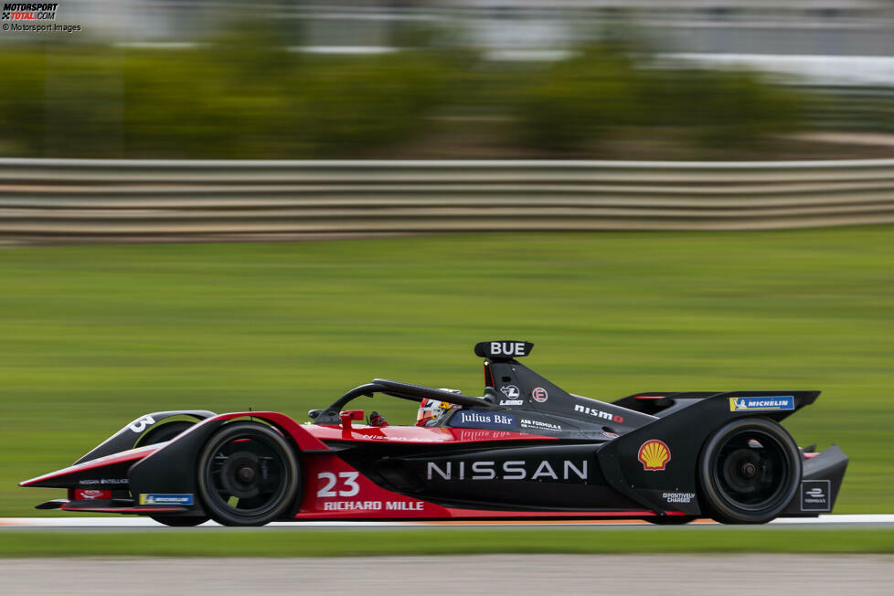 #23 - Sebastien Buemi (Team: Nissan-e.dams, Antrieb: Nissan)