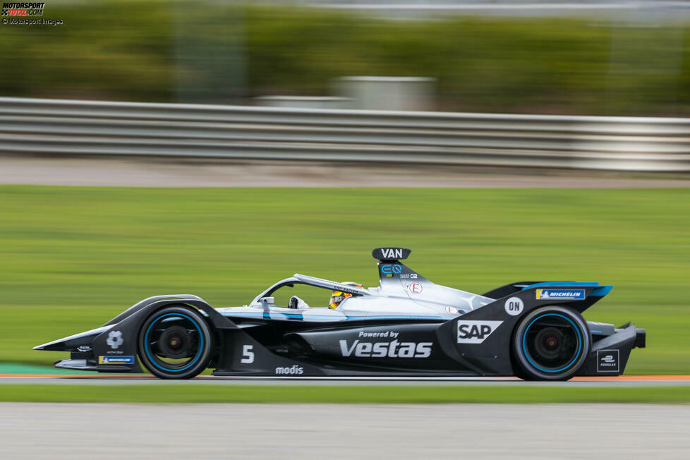 #5 - Stoffel Vandoorne (Team: Mercedes, Antrieb: Mercedes)