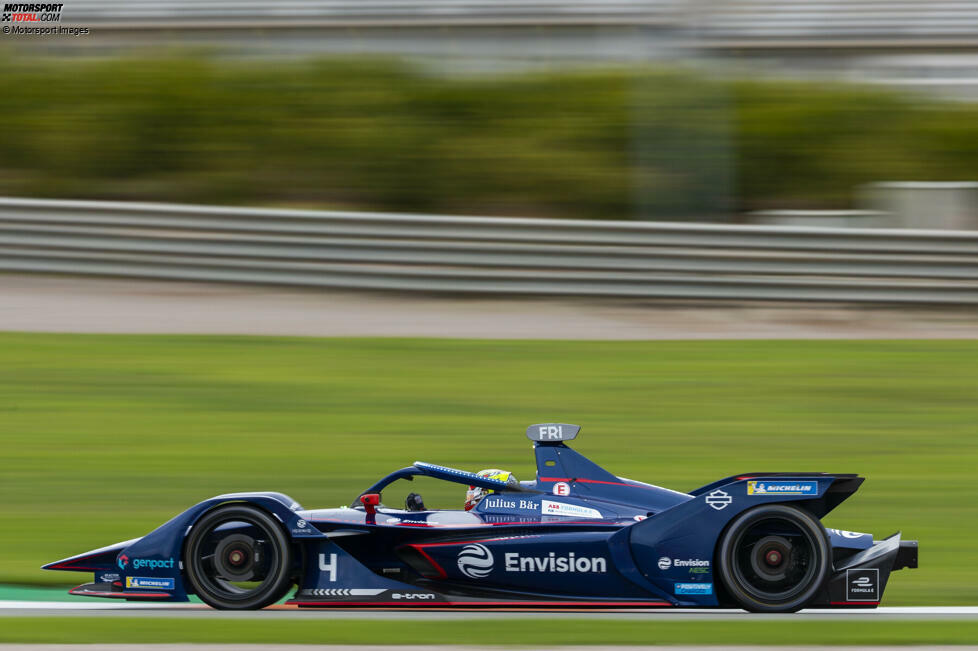 #4 - Robin Frijns (Team: Virgin, Antrieb: Audi)