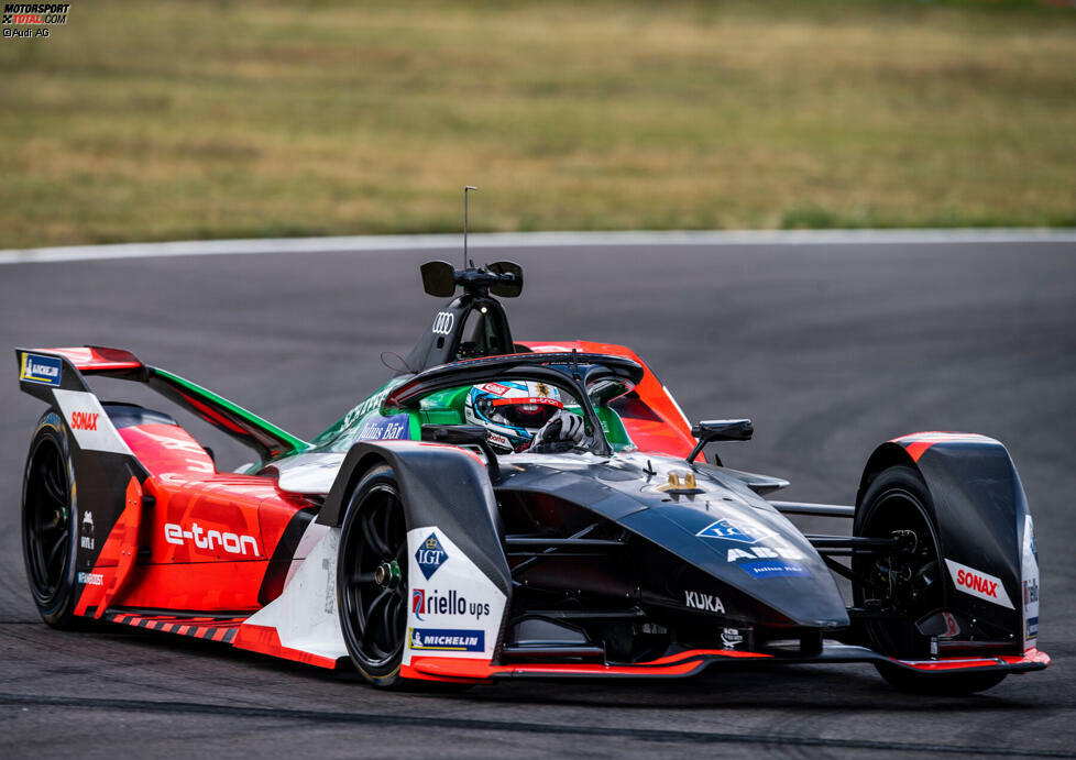 Rene Rast beim Test auf dem Lausitzring