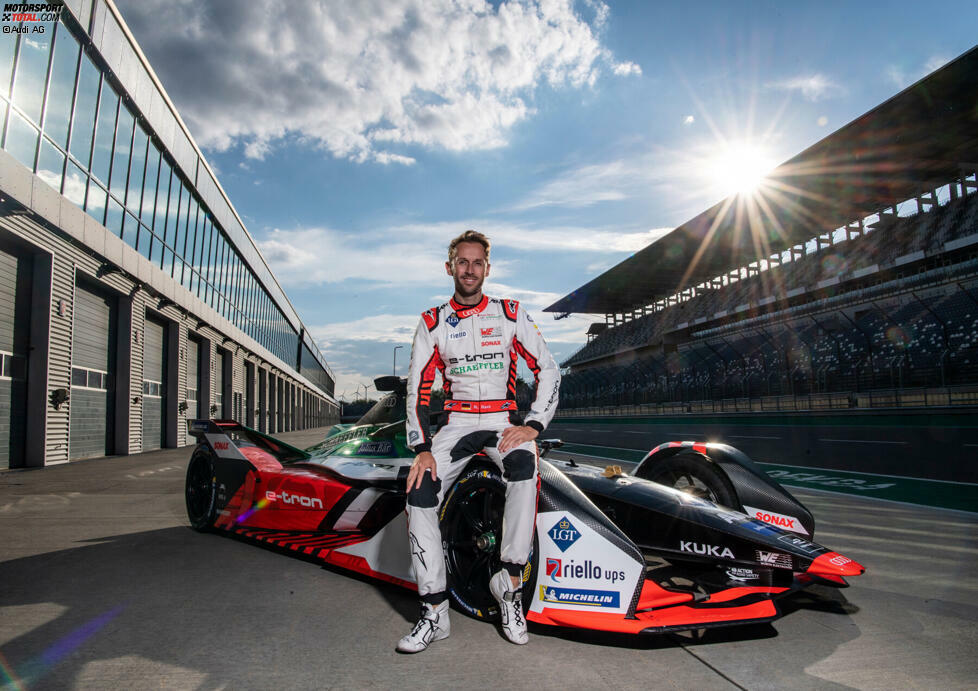 Rene Rast beim Test auf dem Lausitzring