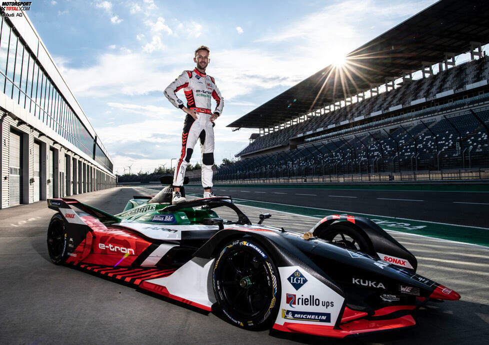 Rene Rast beim Test auf dem Lausitzring