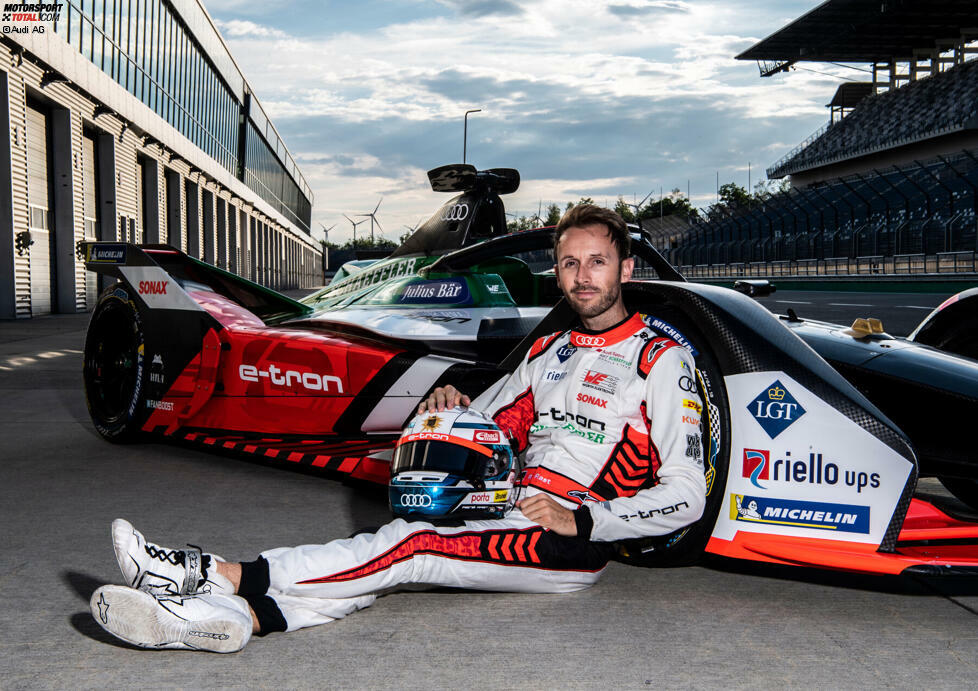 Rene Rast beim Test auf dem Lausitzring