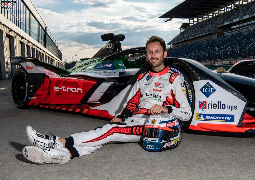 Rene Rast beim Test auf dem Lausitzring