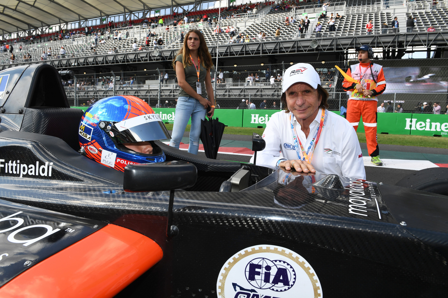 Fotostrecke: Von Emerson bis Enzo: Die Motorsportfamilie Fittipaldi Motorsport Images