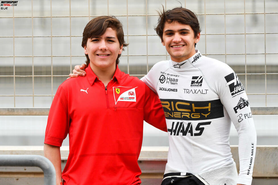 Enzo Fittipaldi: Der kleine Bruder von Pietro ist seit Ende 2016 Teil der Ferrari-Nachwuchsakademie und gewinnt 2018 die Italienische Formel 4. Seit 2020 geht er der Formel 3 an den Start, seit 2021 in der Formel 2, und damit im direkten Dunstkreis der Königsklasse.